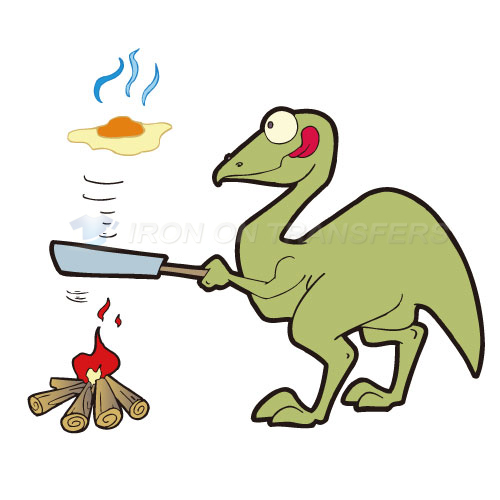 Dinosaur Iron-on Stickers (Heat Transfers)NO.8820